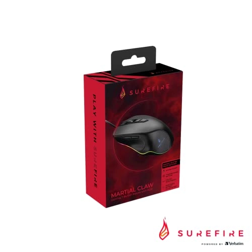 Martial Claw Gaming Mouse - USB