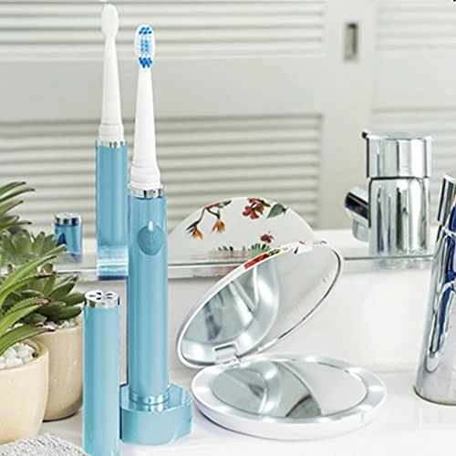 USB Rechargeable Toothbrush - Hawaiian Blue 40,000 Strokes/Min
