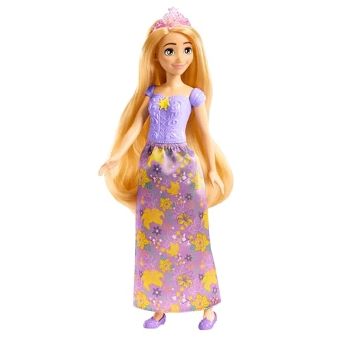 Rapunzel Doll - 30 cm Long Hair