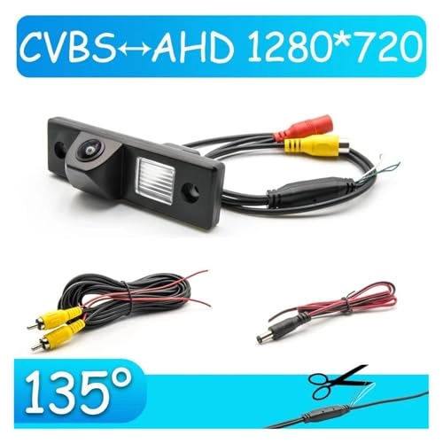 C135 AHD 720P - RCA
