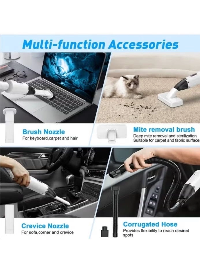 Cordless Car Vacuum Cleaner