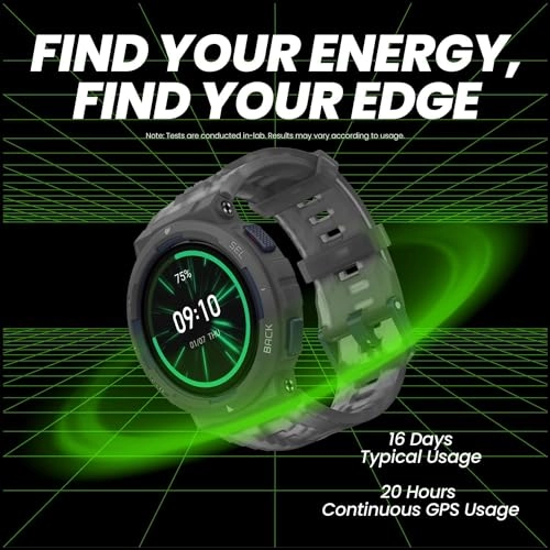 Active Edge Silicone GPS