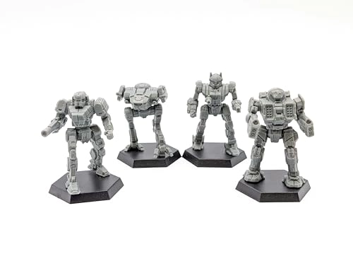 BattleTech: Mercenaries Forcepack - Inner Sphere Pursuit Lance