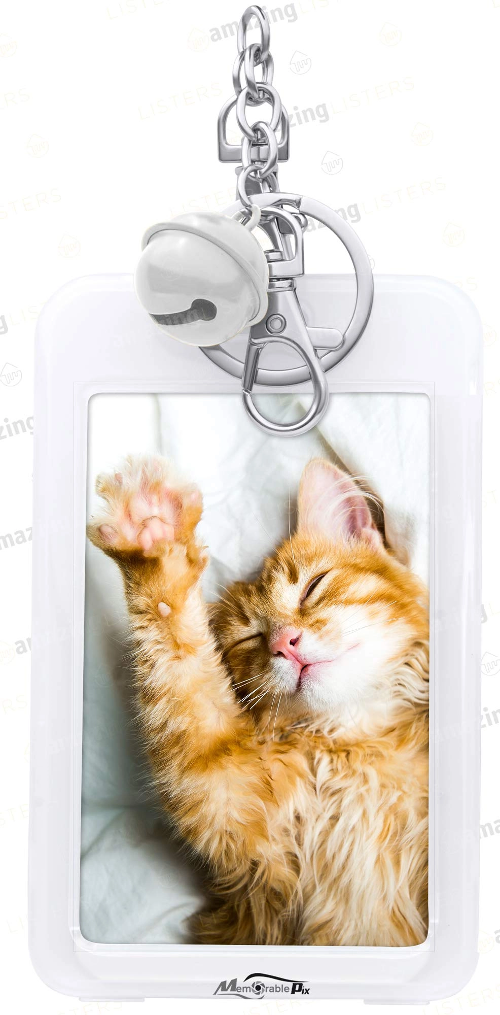 Mini Keychain - 3” x 5”