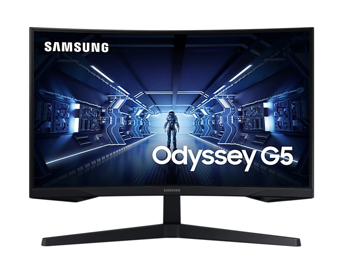 Samsung Odyssey G5 - LC27G55TQWLXZX 27 inch 2560 X 1440