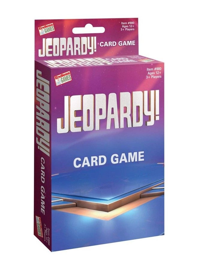 Jeopardy Card - English Ages 12 and up 216 cards