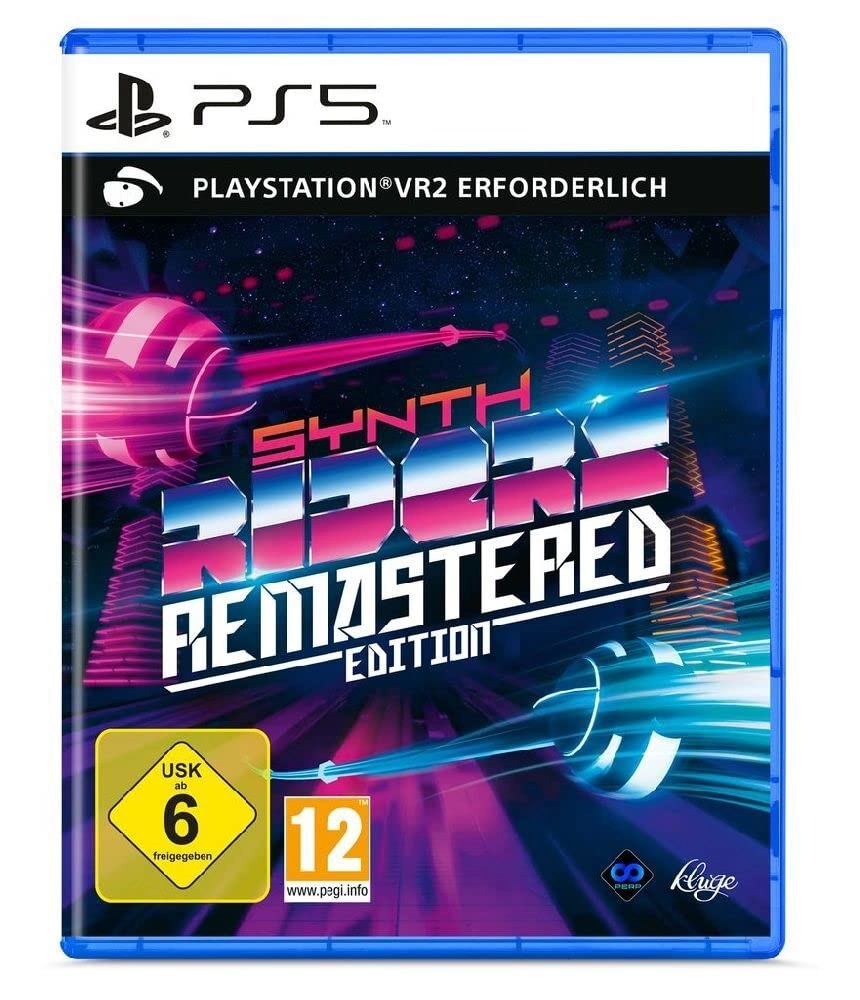 Synth Riders Remastered Remastered Edition - PlayStation VR2
