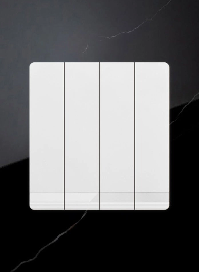 4-Gang 2-Way Plate Switch