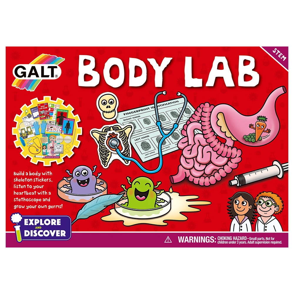 Body Lab Kit - 6 years+