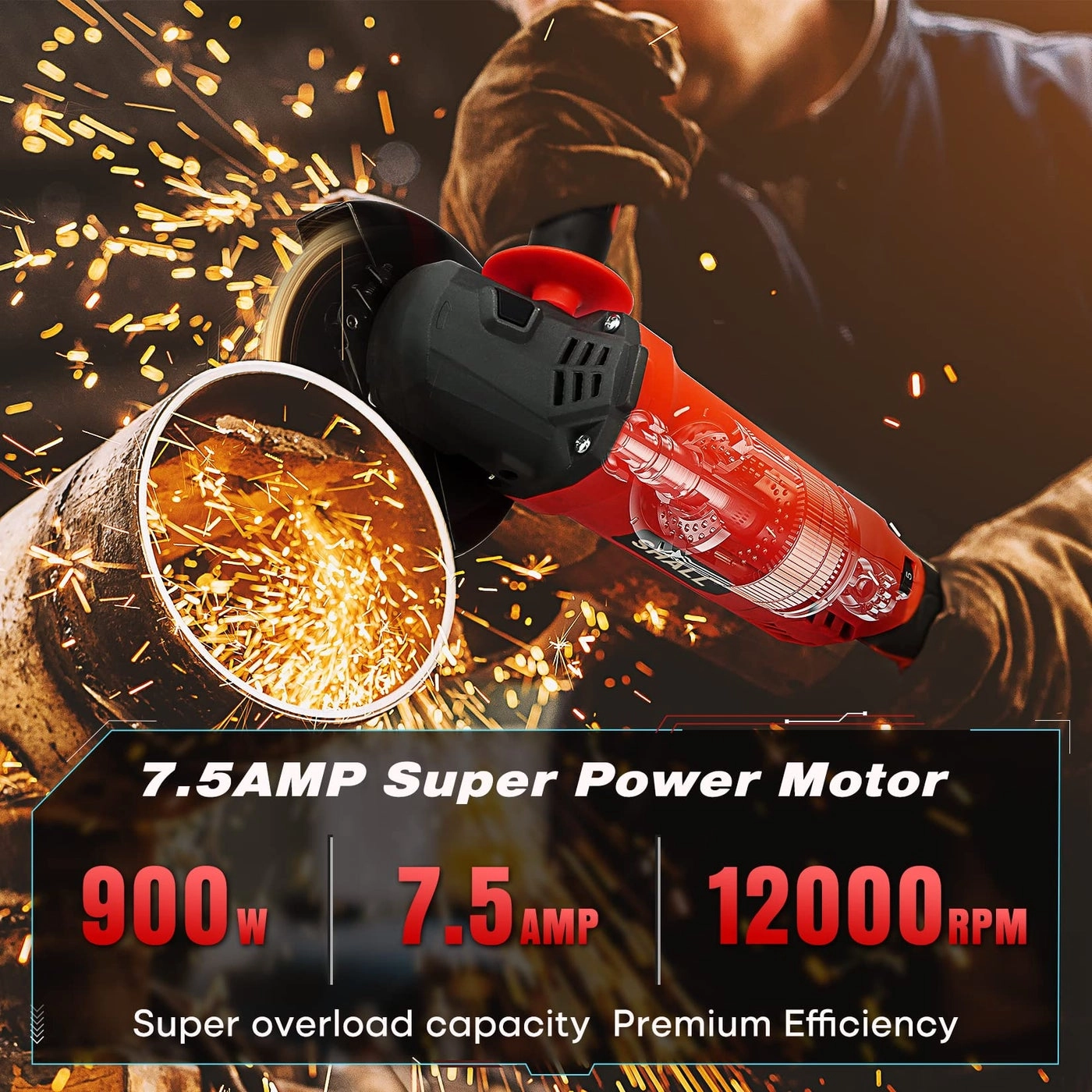 Angle Grinder - 4-1/2 Inch