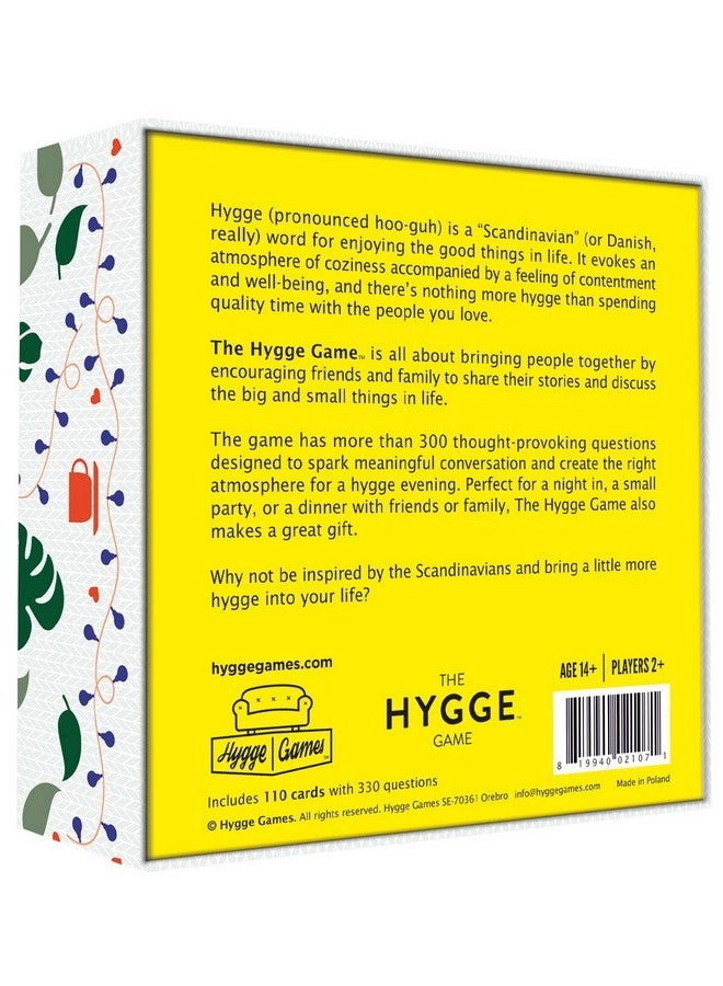 The Hygge Game - Cozy Conversation In Pleasant Company