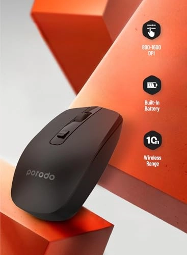 Dual Mode Mouse - Wireless