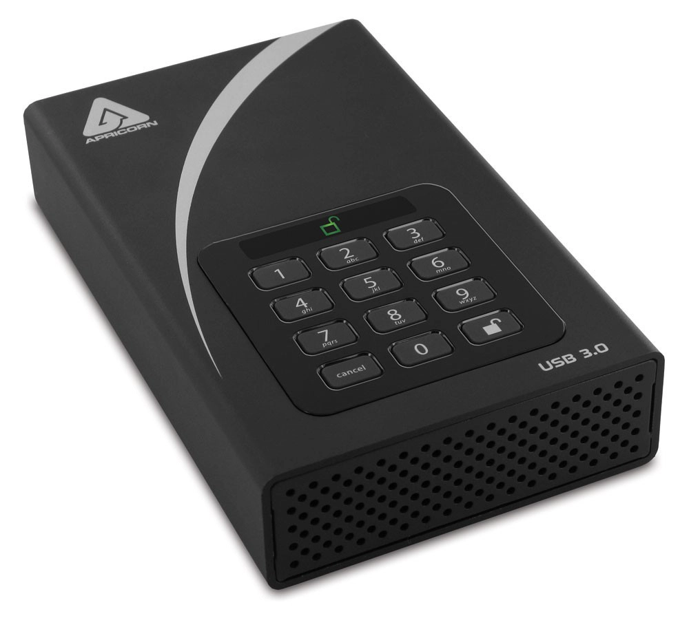 Apricorn Aegis Padlock - 1TB HDD