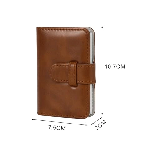 2x3" 28 Pockets Polypropylene Photo Album