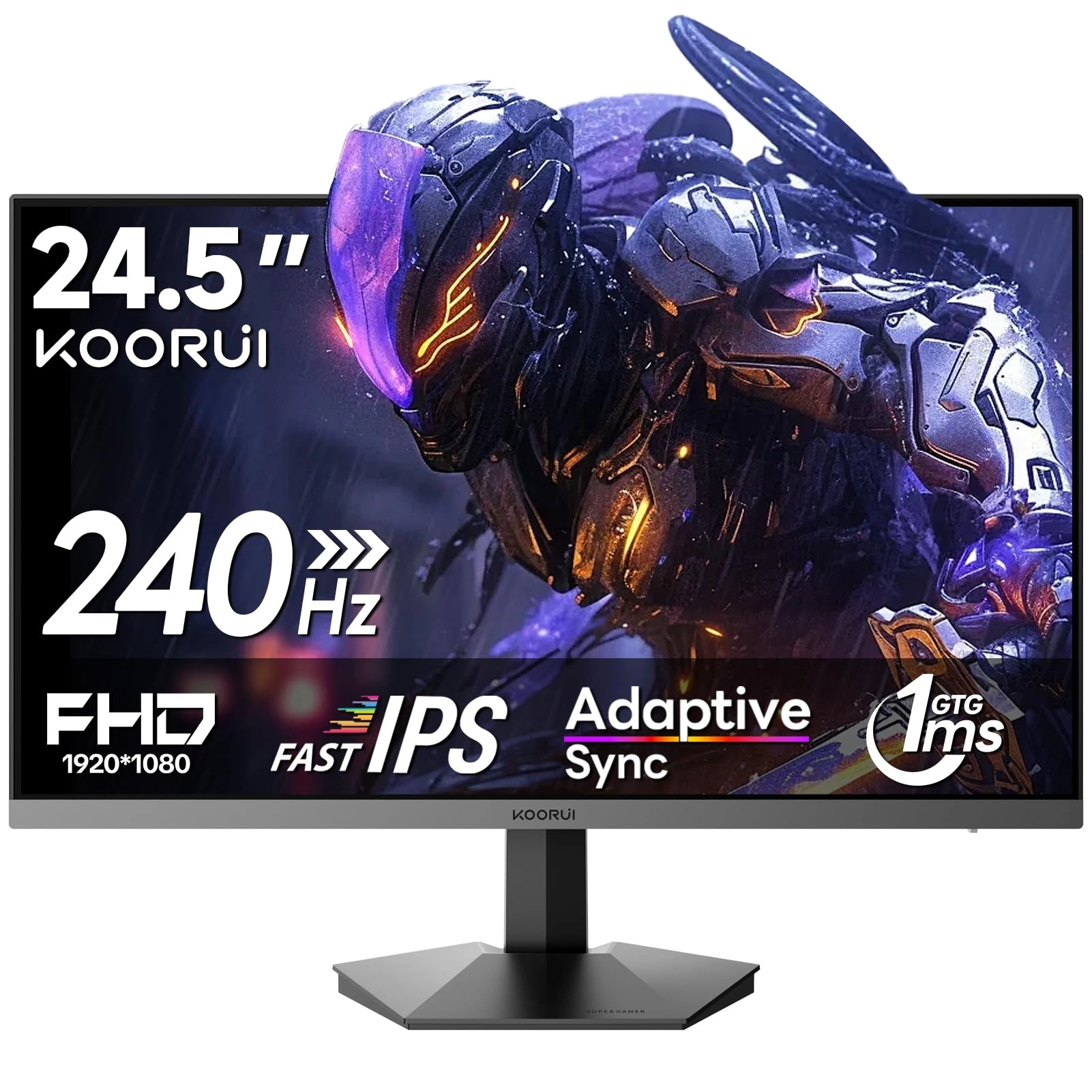 Koorui G2511X - 24.5 Inches 1920 x 1080