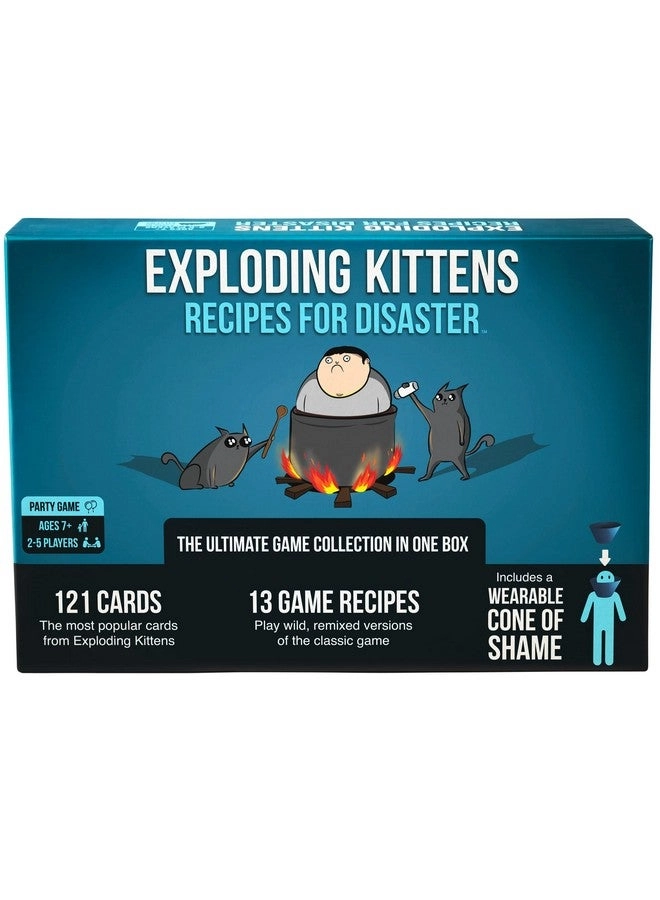 Exploding Kittens: Recipes For Disaster - Card Game
