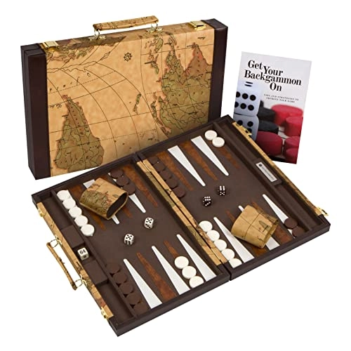 Top Backgammon Set