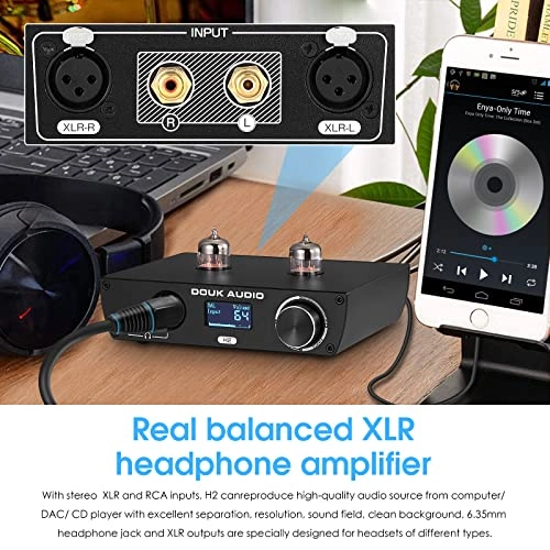 H2 - Vacuum Tube Balanced XLR