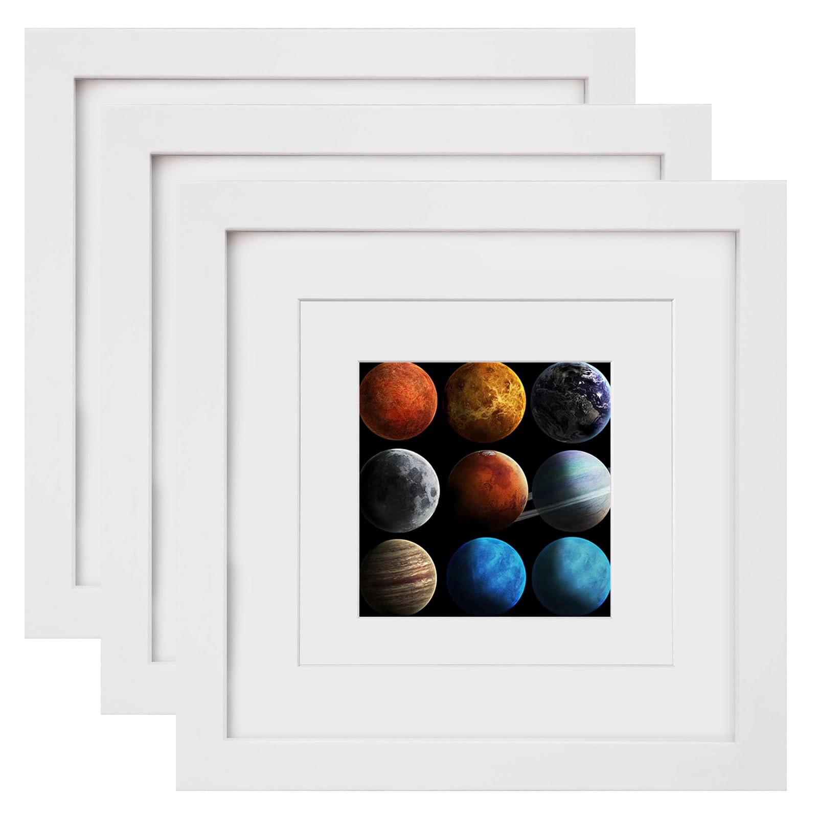 egofine 8x8 Picture Frames