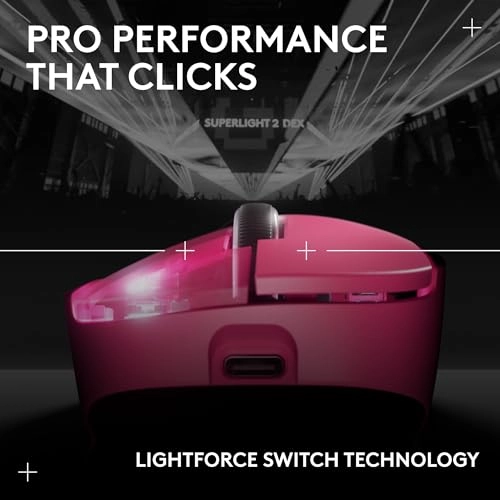 PRO X SUPERLIGHT 2 Gaming Mouse - Wireless
