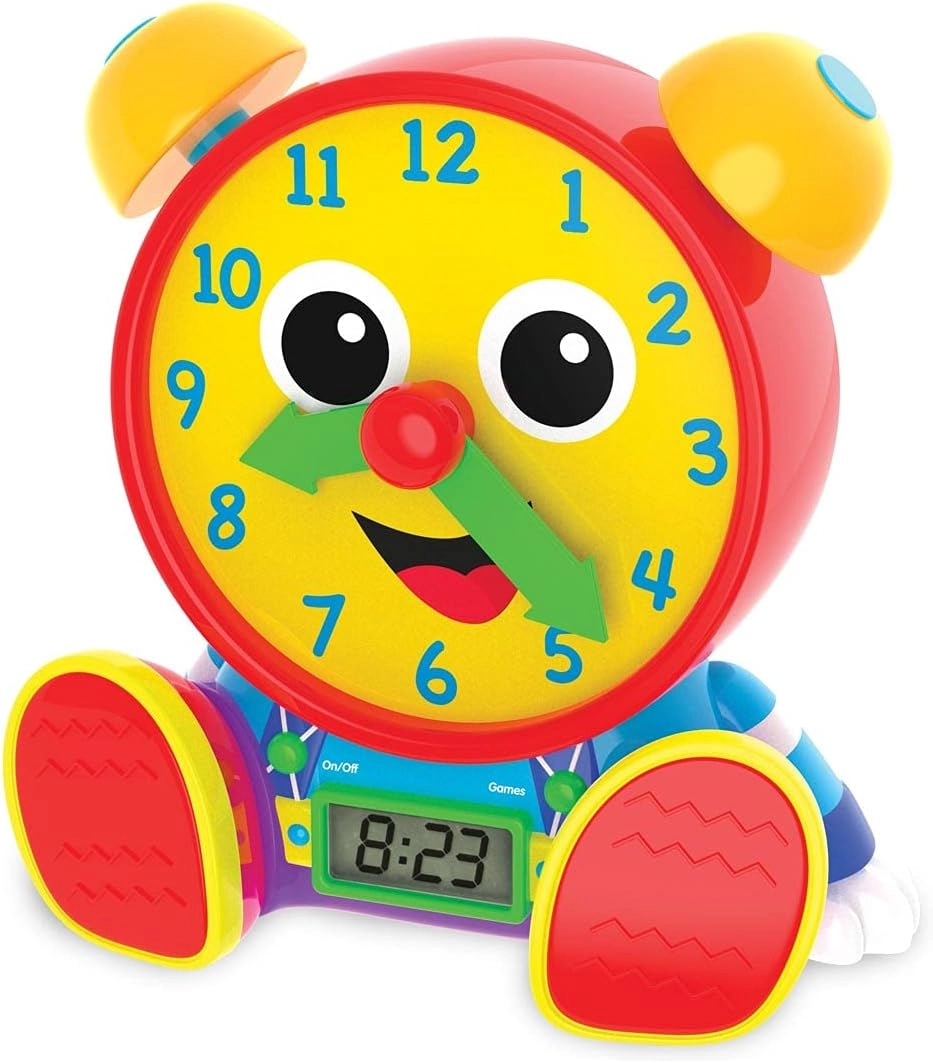 Telly Jr. Teaching Time Clock - 3+