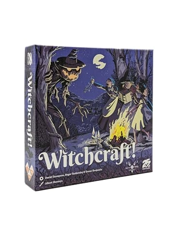 Witchcraft: Fast Playing Solitaire Card Game to Lead a Coven of Witches and Save The Village
