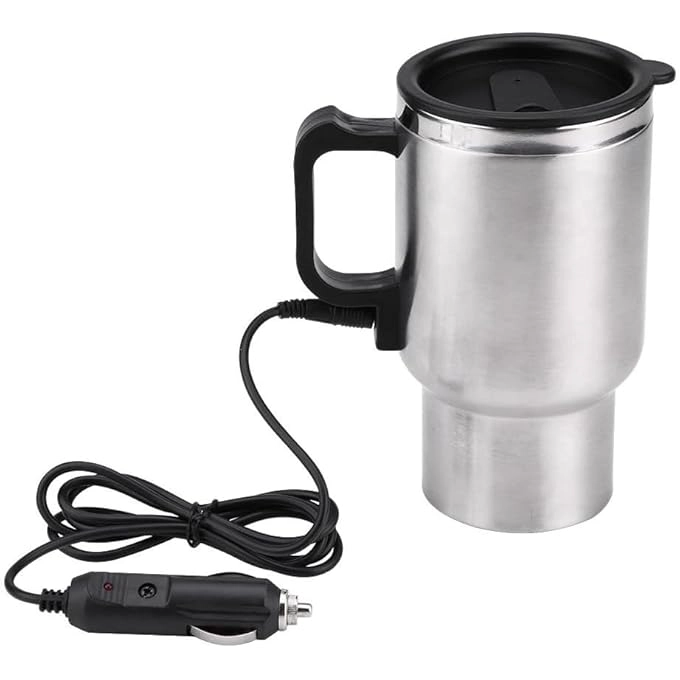 12V Car Travel Electric Kettle