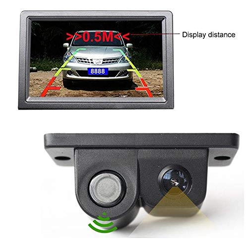 Car Rear View Camera - 2In1 170 Degree