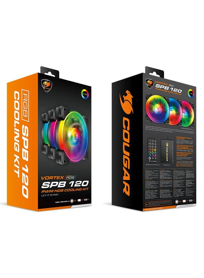 Vortex VK120 - 1 fan(s)