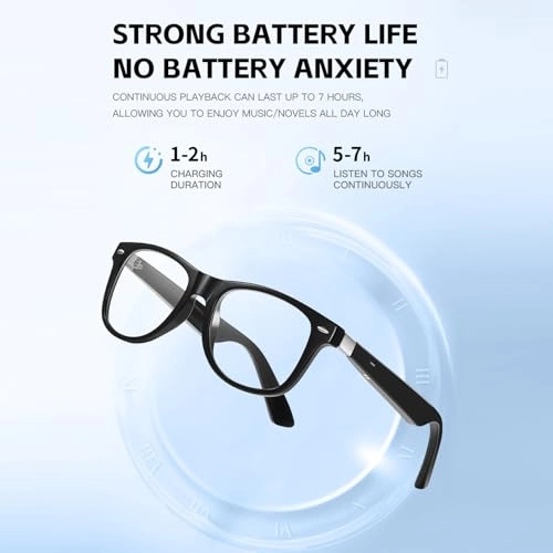 AI Translated Polarized Intelligent Sunglasses - 100+ languages Portable