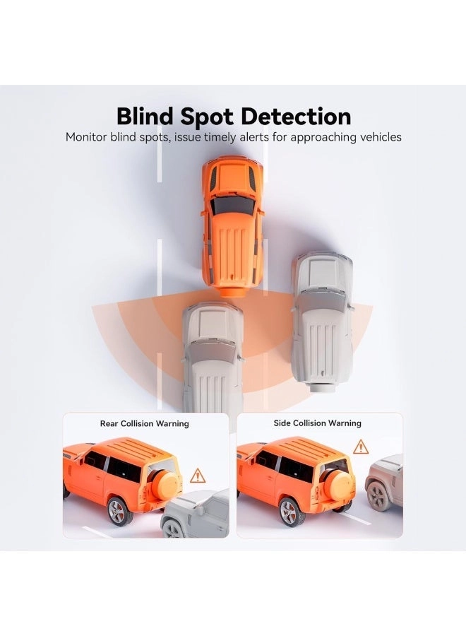 Tri Sense Smart Mirror - 1080p