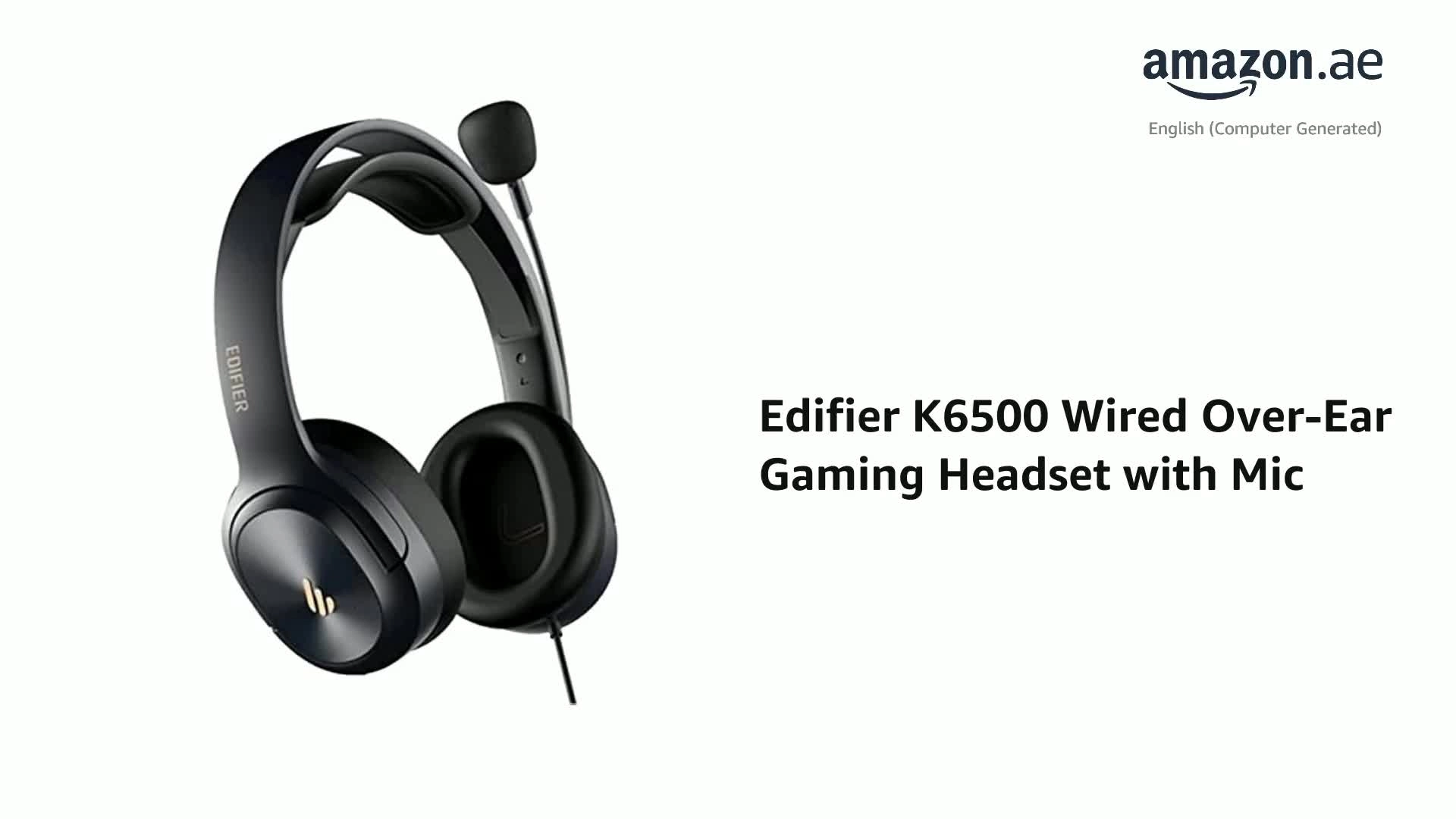 K6500 Wired Headset