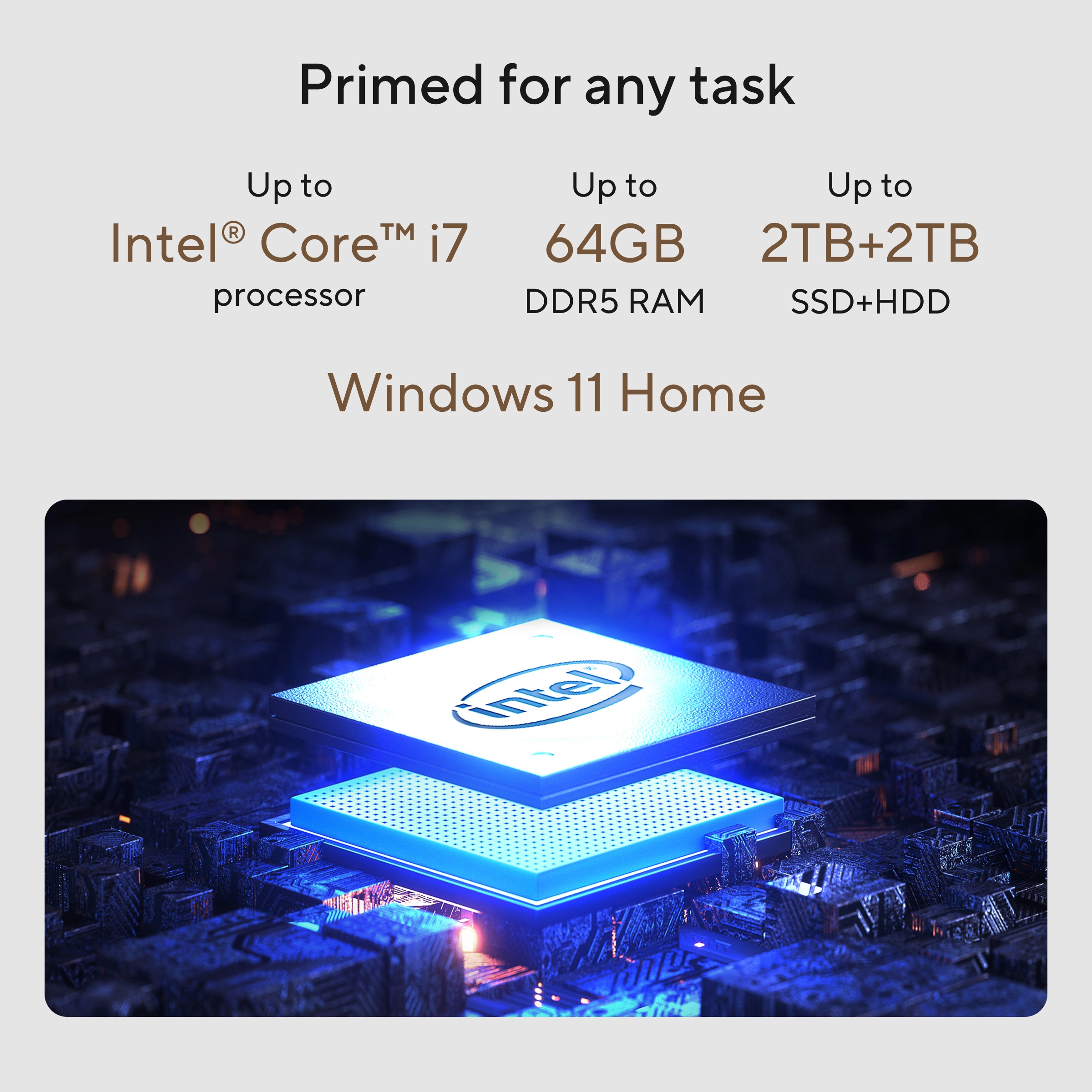 V500 Mini V500MV-13620H105W Intel i7-13620H 16GB 512GB