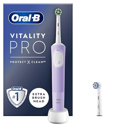 Vitality Pro - 1 Handle 2 Heads 3 Modes Black