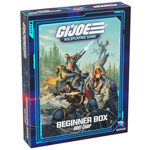 G.I. Joe RPG: Boot Camp Beginner Box