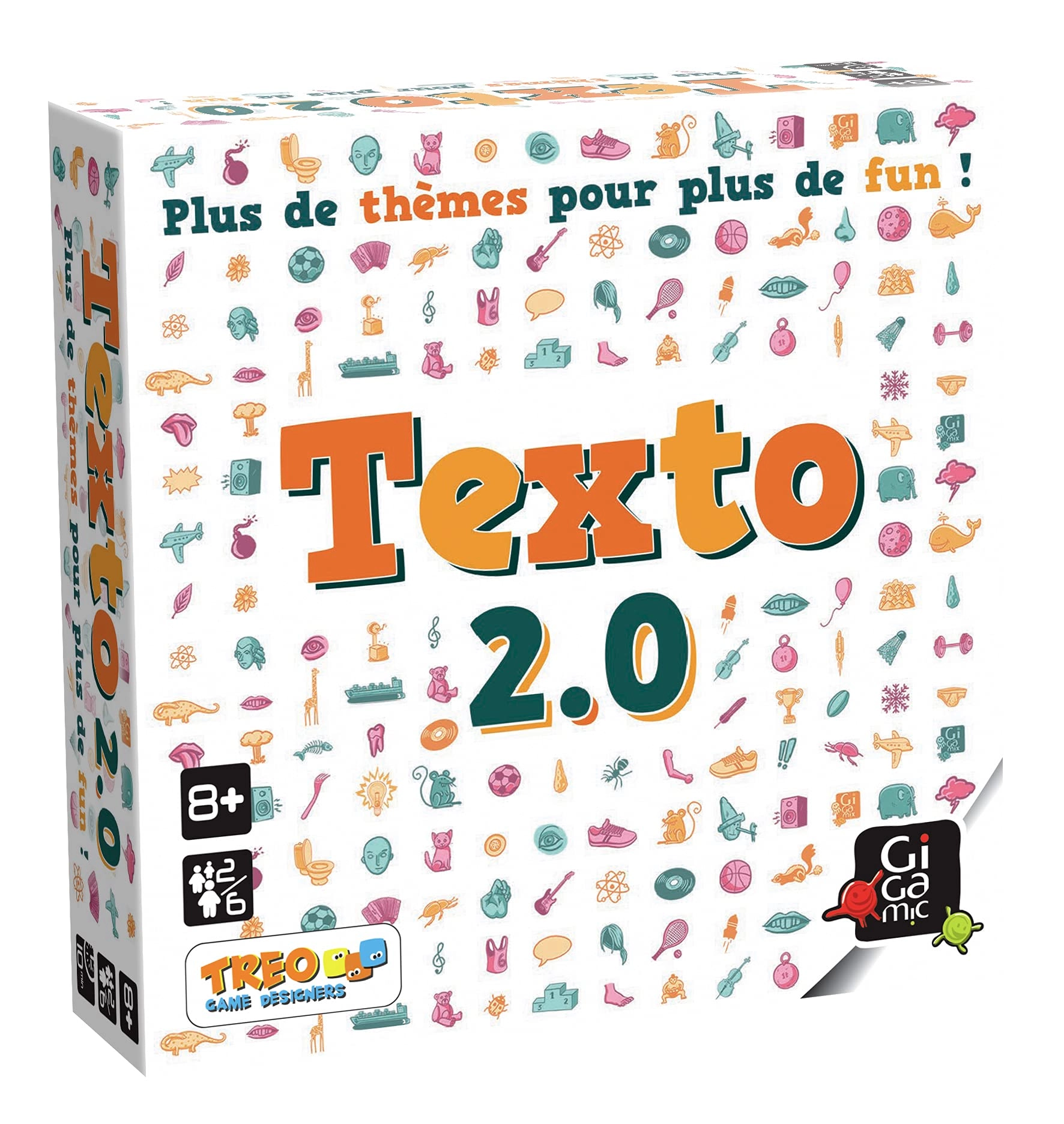 Gigamic Texto 2.0 (French)