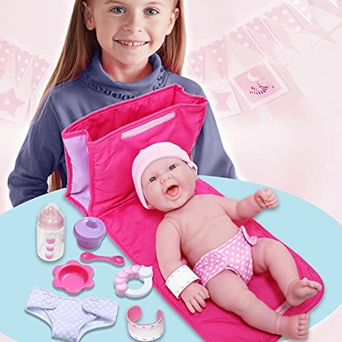 La Newborn Baby Doll Gift Set - 10 Piece 13 inches Ages 2+