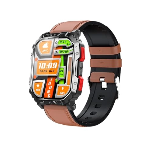 Military Smart Watch - 2.1"