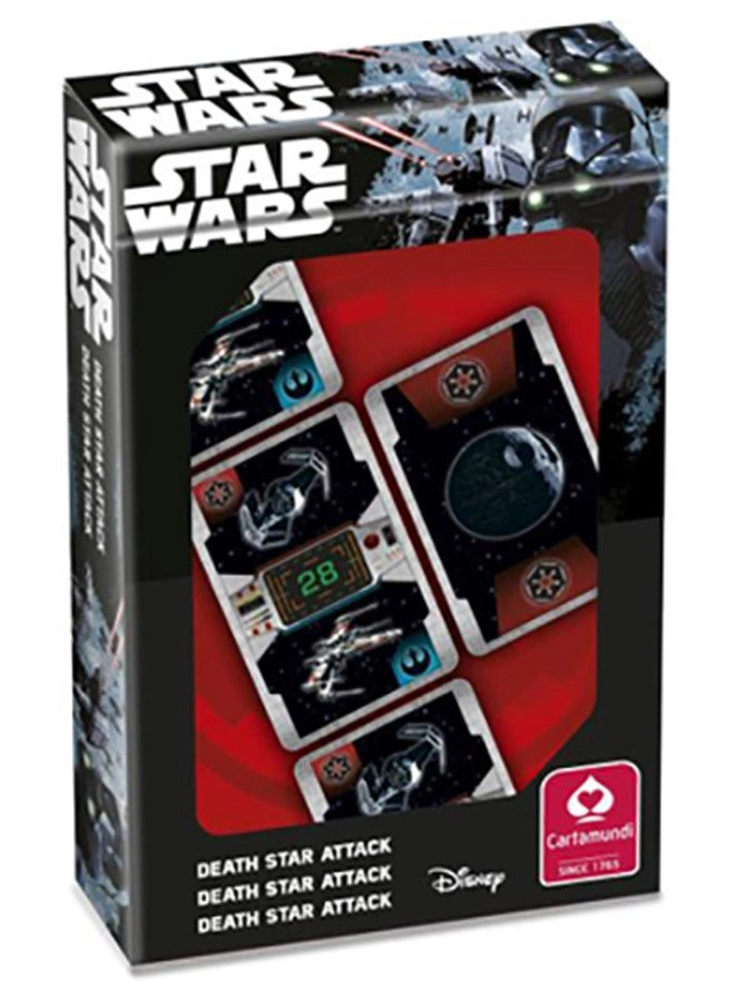 Cartamundi Star Wars Death Star Attack - Action Card Game Set