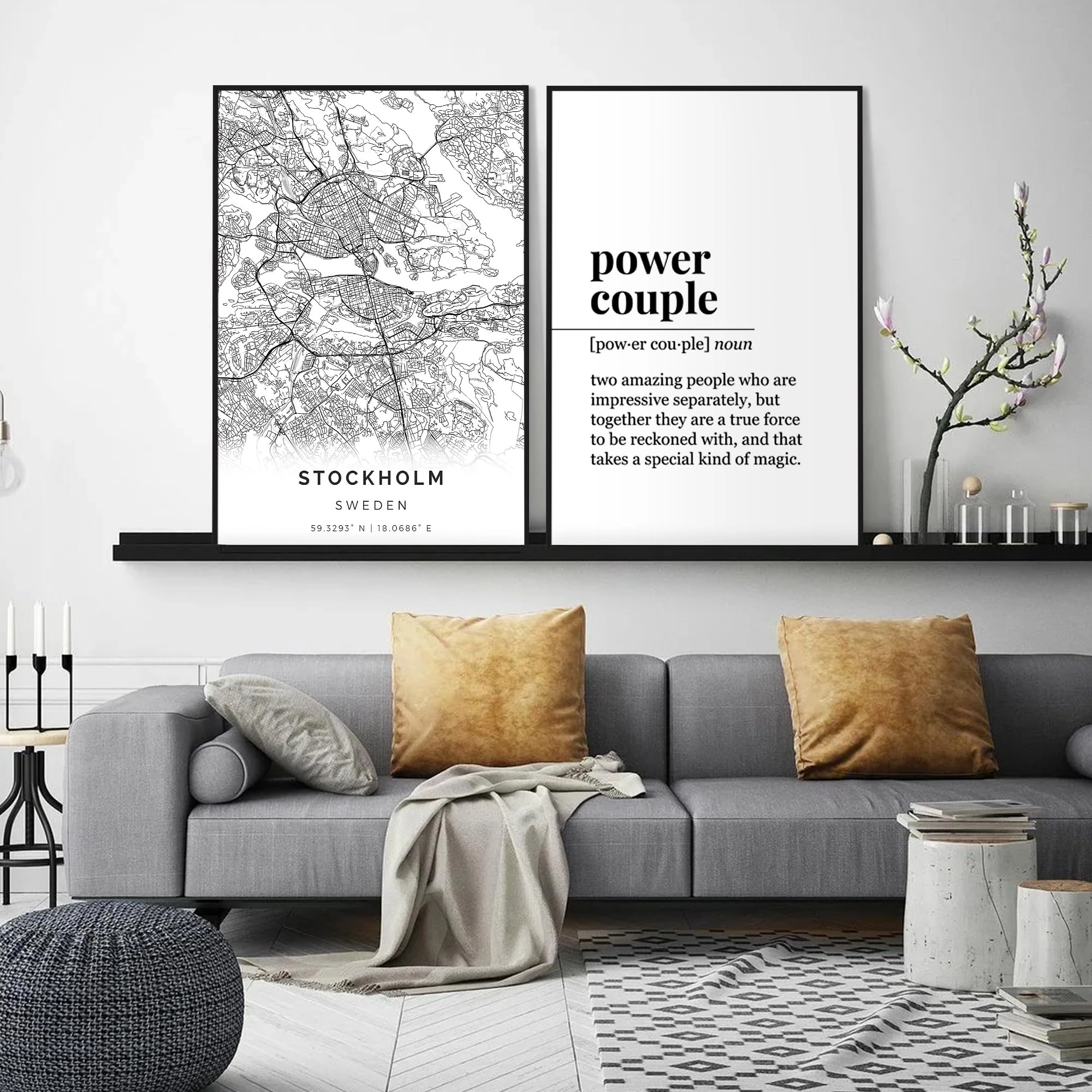 Poster Frame - 27x40 3 Count