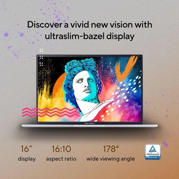 Vivobook 16X Creator M1603QA-MB192W - 16'' R5-5600H