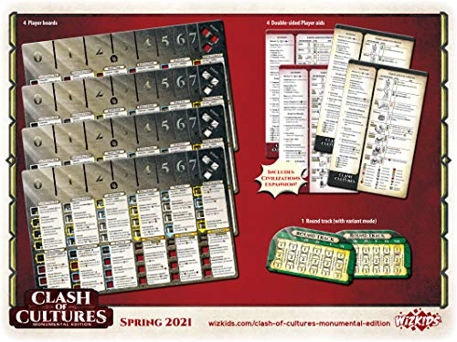 Clash Of Cultures: Monumental Edition