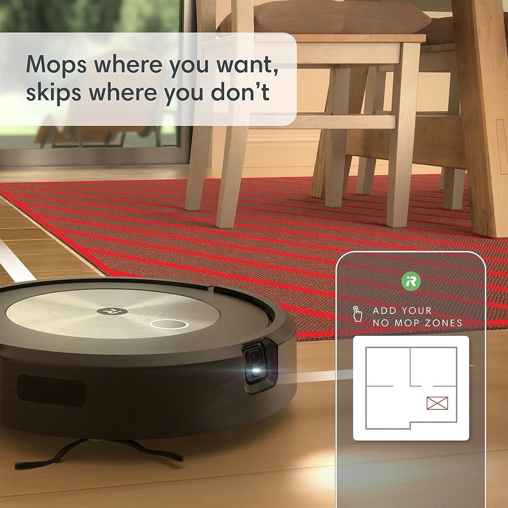 Roomba Combo j5+ - With Mop