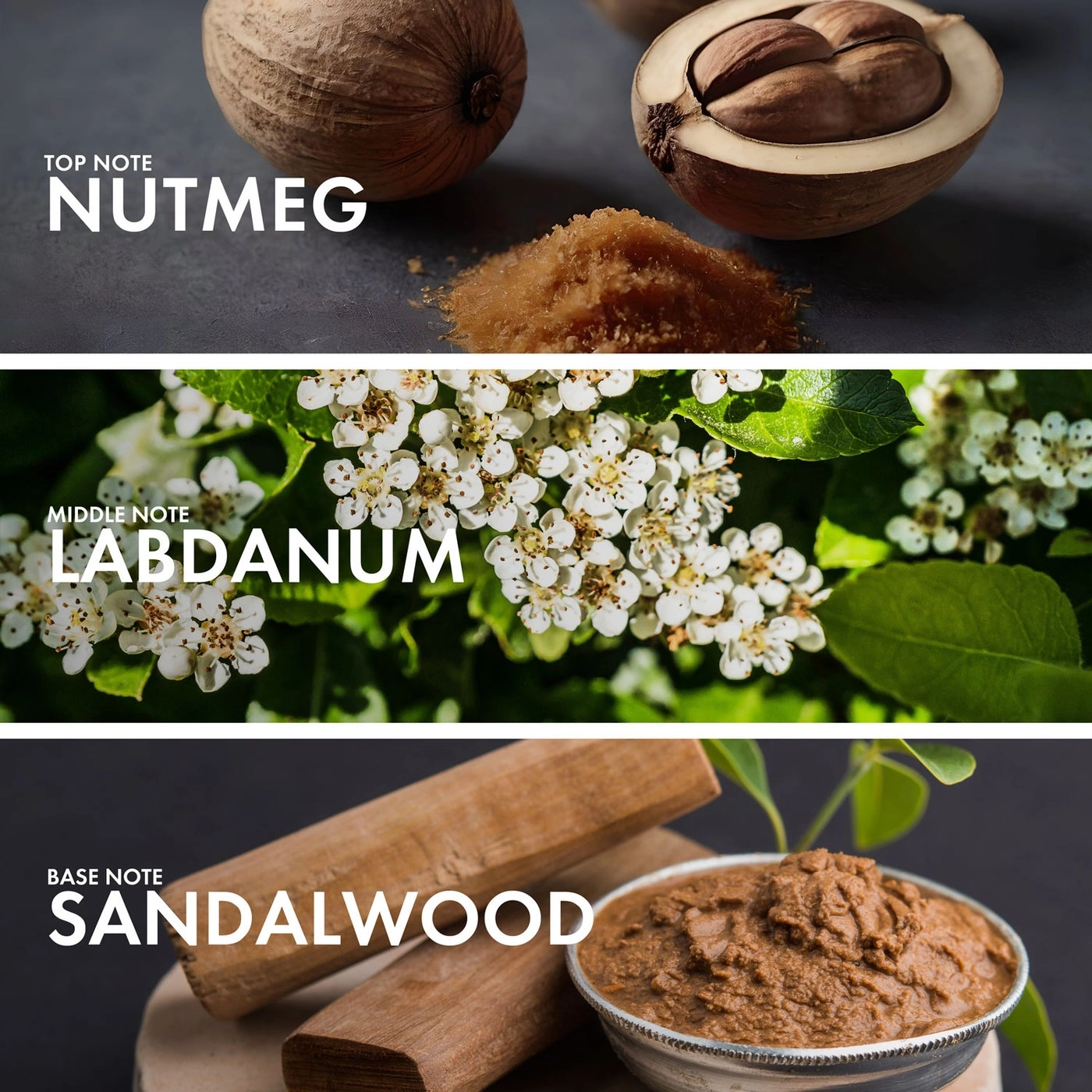 Woody Nutmeg - Eau de Parfum 50ml