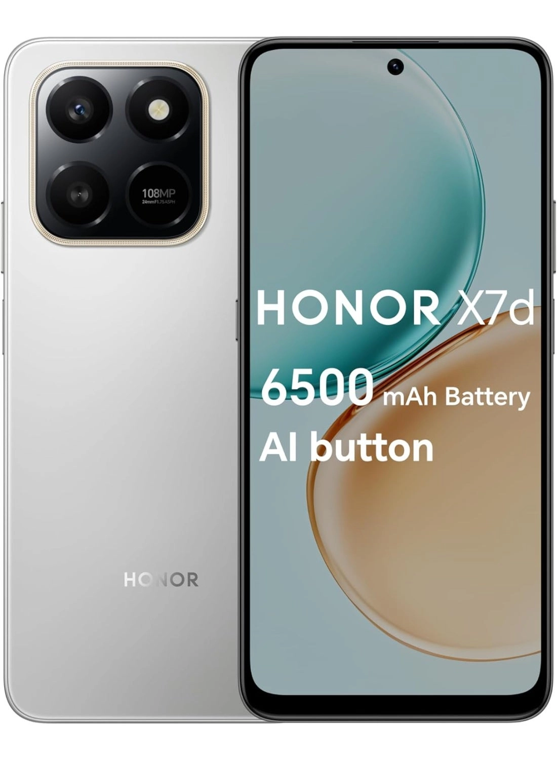 Honor X7d - 8 GB 256 GB