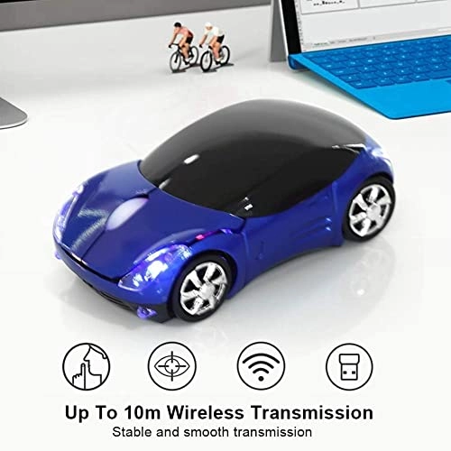 Cool Ferrari Car Mouse - USB
