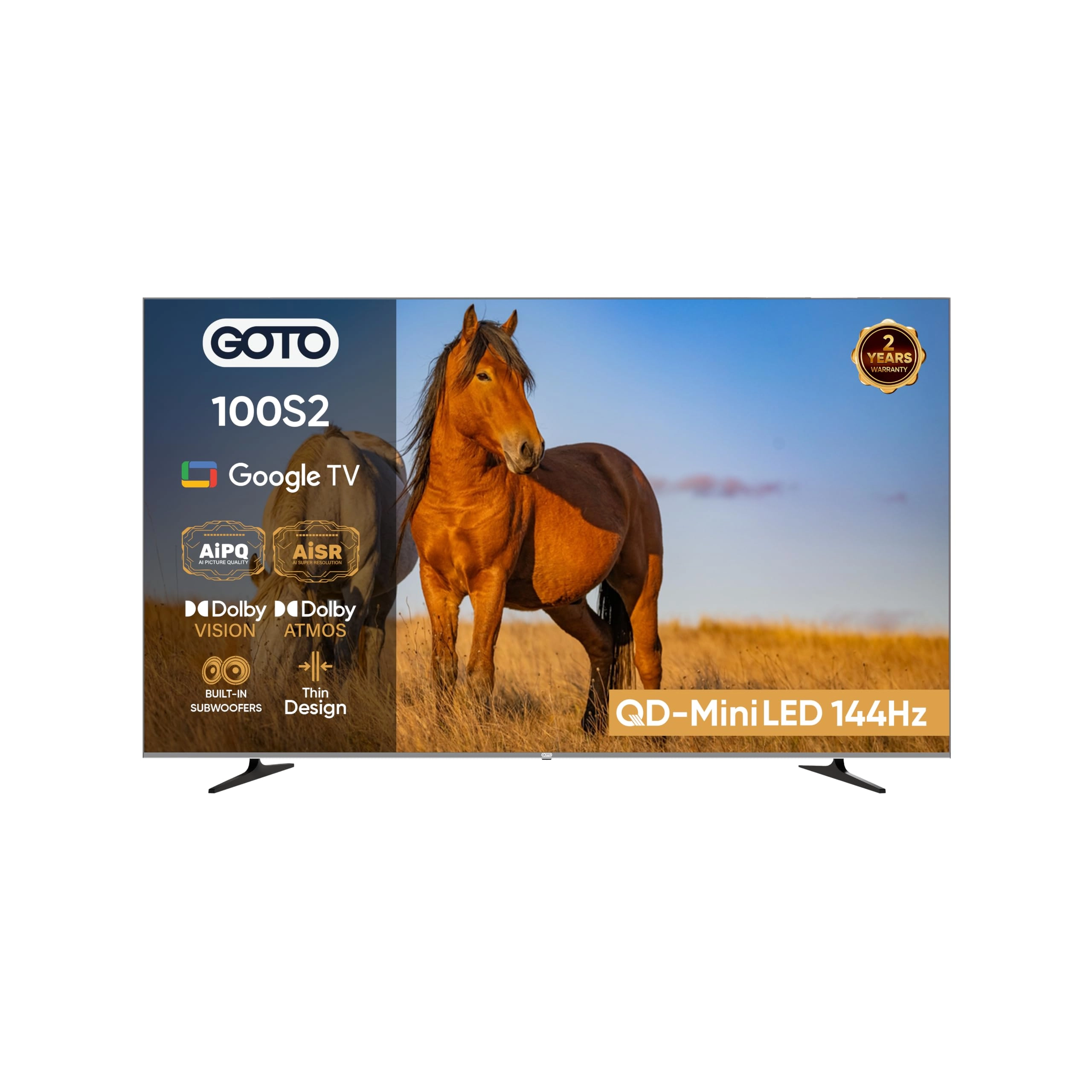 GOTO Software G100GQMU1SN144R - 100 in