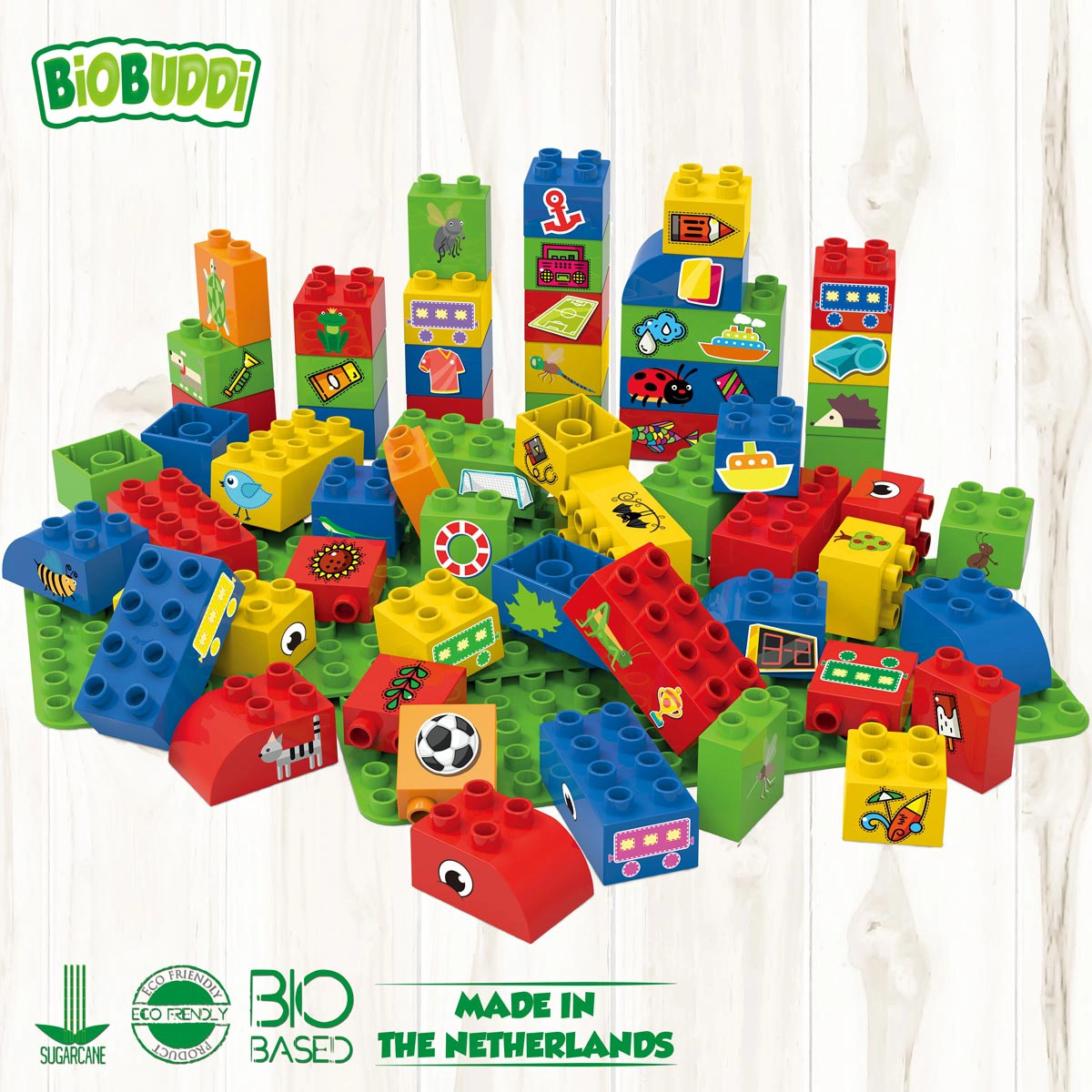 BB-0009 - Construction 60 pcs