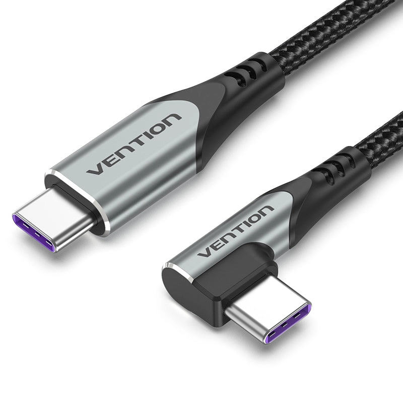 Vention Charge Cable 100W USB-C to USB-C 1m Aluminum Alloy