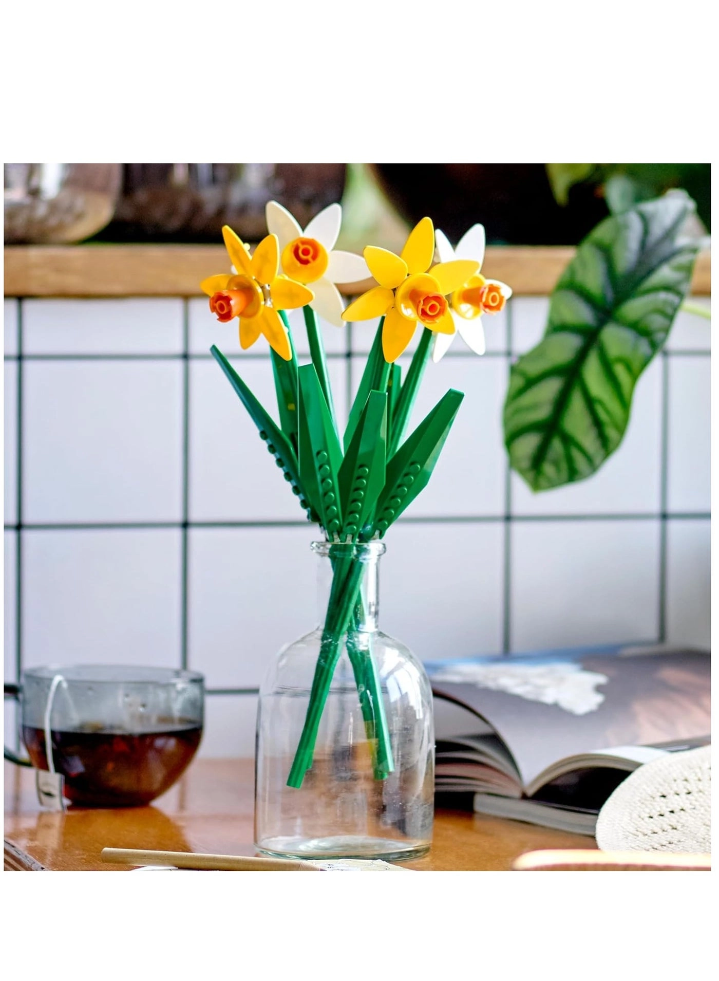 Daffodils Building Playset - Flowers 216 pcs